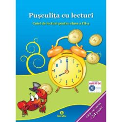 Pusculita cu lecturi clasa a 3-a