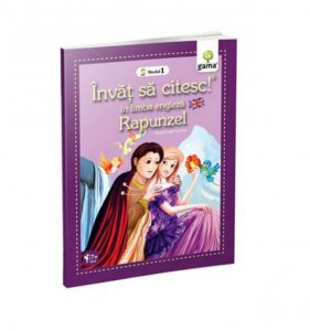 Rapunzel - Invat sa citesc in limba engleza! Nivelul I
