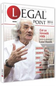Revista Legal Point Nr.1 din 2016