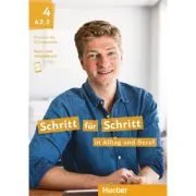 Schritt für Schritt in Alltag und Beruf 4 Kursbuch   Arbeitsbuch de Silke Hilpert