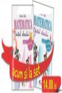 Set caiete Matematica pentru clasa I (semestrele I si II)