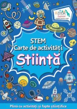 STEM. Știință. Carte de activități de Lata Seth