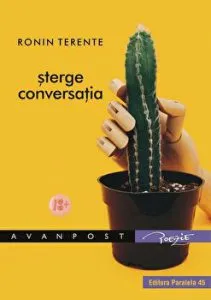 Sterge conversatia. Poezie