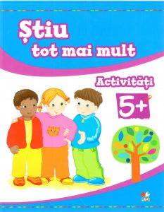 Stiu tot mai mult. Activitati 5 