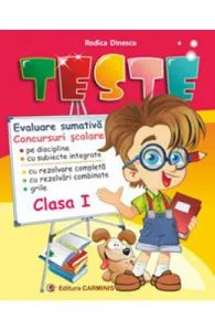 Teste cls 1 de Rodica Dinescu