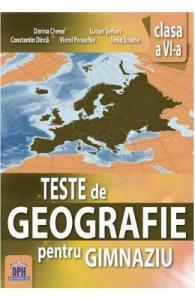 Teste de Geografie pentru Gimnaziu