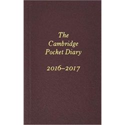 The Cambridge Pocket Diary 2016–2017