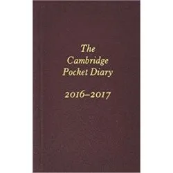 The Cambridge Pocket Diary 2016–2017