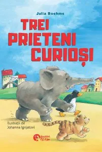 Trei prieteni curiosi / Hotul de biciclete de Julia Boehme