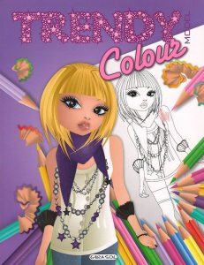 Trendy model colour - mov (numarul 4)