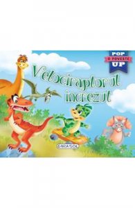 Velociraptorul increzut. Pop-up