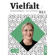 Vielfalt B2. 2 Kurs-und Arbeitsbuch plus interaktive Version de Dagmar Giersberg