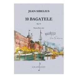 10 Bagatele op. 34 de Jean Sibelius
