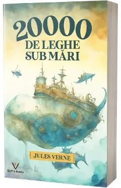 20000 de leghe sub mari de Jules Verne