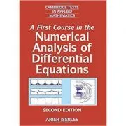A First Course in the Numerical Analysis of Differential Equations de Arieh Iserles