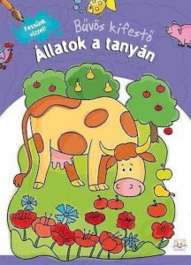 Allatok a tanyan. Buvos kifesto