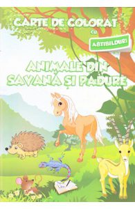 Animale din savana si padure