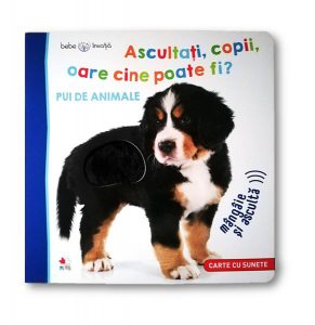Ascultați, copii, oare cine poate fi? Pui de animale