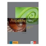 Aspekte neu B1 plus, Intensivtrainer. Mittelstufe Deutsch de Marion Luetke