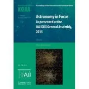 Astronomy in Focus XXIXA: Volume 1: As Presented at the IAU XXIX General Assembly, 2015 de Piero Benvenuti