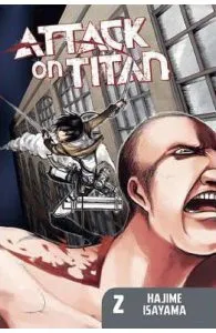 Attack On Titan 2 de Hajime Isayama