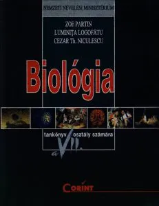 Biologie. Manual pentru clasa a VII-a in limba maghiara de Zoe Partin