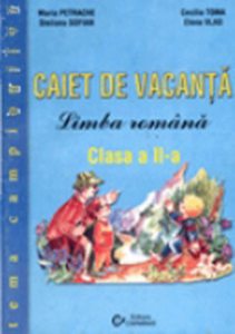 Caiet de vacanta. Limba romana. Clasa a II-a. Tema campionilor