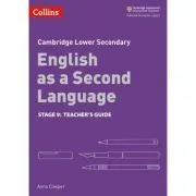 Cambridge Lower Secondary English as a Second Language, Teacher’s Guide: Stage 9 de Anna Cowper