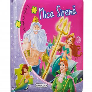 Carte puzzle - Mica Sirena