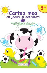 Cartea mea cu jocuri si activitati 1