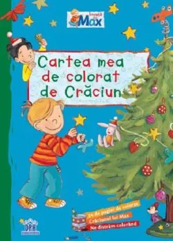 Cartea mea de colorat de Craciun de Christian Tielman