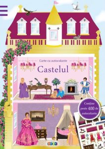 Castelul. Carte cu autocolante