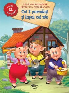 Cei 3 purcelusi si lupul cel rau