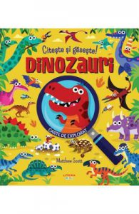 Citeste si gaseste! Dinozauri