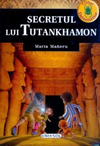 Clubul detectivilor - Secretul lui Tutankhamon