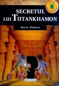 Clubul detectivilor - Secretul lui Tutankhamon