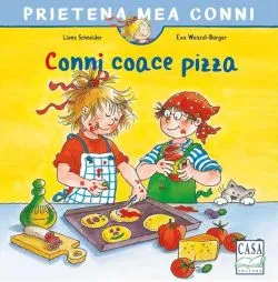 Conni coace pizza de Liane Schneider