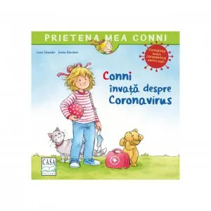 Conni invata despre Coronavirus de Liane Schneider