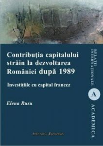Contributia capitalului strain la dezvoltarea Romaniei dupa 1989 - Investitiile cu capital francez