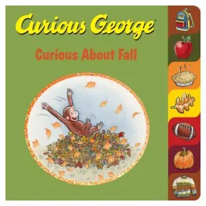 Curious George Curious About Fall de H.A. Rey