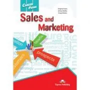 Curs limba engleza Career Paths Sales and Marketing Manualul elevului cu digibook app. de Virginia Evans