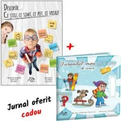 Descopar... ce stiu, ce simt, ce pot, ce vreau! 6-10 ani   Jurnalul meu magic de iarna, clasa a 2-a de Carmen Dragan