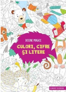 Desene magice. Culori, cifre si litere