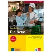 Die Neue, Buch mit Audio-CD. Leichte Lektüren für Deutsch als Fremdsprache de Elke Burger