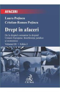 Drept in afaceri Vol.3 Ed.2
