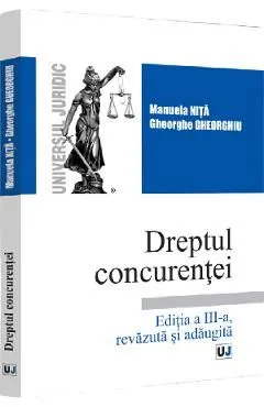 Dreptul concurentei de Gheorghe Gheorghiu