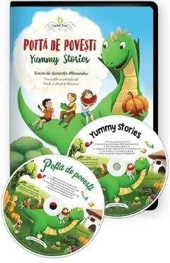 Dublu CD. Pofta de povesti. Yummy Stories de Luminita Alexandru