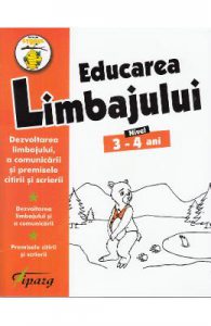 Educarea limbajului 3-4 ani