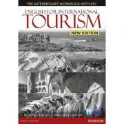 English for International Tourism Pre-Intermediate New Edition Workbook without Key and Audio CD Pack