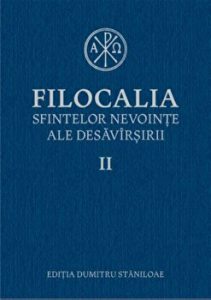 Filocalia sfintelor nevointe ale desavarsirii II